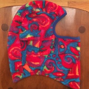 L.L. Bean kids’ fleece balaclava, size sm/med